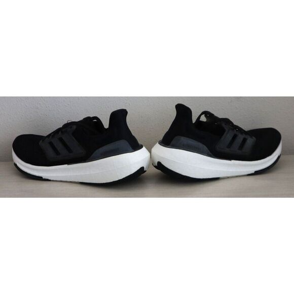 Adidas GY9353 Women's Sz 12 Core Black/White UltraBoost Light Running Shoes - Picture 11 of 12